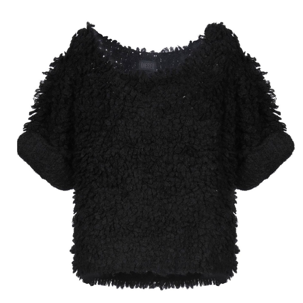 Diesel alpaca wool sweater